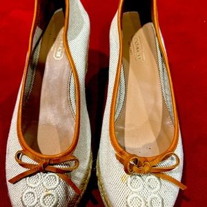 Coach slip-ons size 7